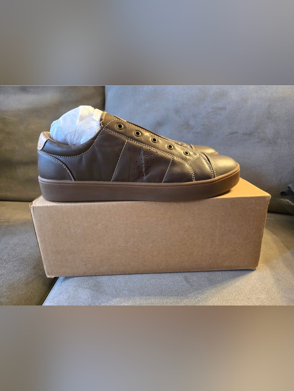 NIB Spenco Malibu Lux Brown Women's 12W
